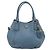 Borsa a mano PRADA in pelle 2way azzurro tono oro Auth 202074V Blu chiaro - vista 2
