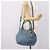 Borsa a mano PRADA in pelle 2way azzurro tono oro Auth 202074V Blu chiaro - vista 25