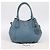 Borsa a mano PRADA in pelle 2way azzurro tono oro Auth 202074V Blu chiaro - vista 26