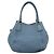 Borsa a mano PRADA in pelle 2way azzurro tono oro Auth 202074V Blu chiaro - vista 3