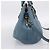 Borsa a mano PRADA in pelle 2way azzurro tono oro Auth 202074V Blu chiaro - vista 4