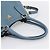 Borsa a mano PRADA in pelle 2way azzurro tono oro Auth 202074V Blu chiaro - vista 7