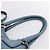 Borsa a mano PRADA in pelle 2way azzurro tono oro Auth 202074V Blu chiaro - vista 8