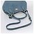 Borsa a mano PRADA in pelle 2way azzurro tono oro Auth 202074V Blu chiaro - vista 9
