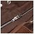 Hermès Borsa HERMES Her Line MM Canvas Marrone Argento Auth 202116 - vista 14