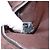 Hermès Borsa HERMES Her Line MM Canvas Marrone Argento Auth 202116 - vista 19