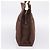 Hermès Borsa HERMES Her Line MM Canvas Marrone Argento Auth 202116 - vista 4