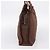 Hermès Borsa HERMES Her Line MM Canvas Marrone Argento Auth 202116 - vista 5