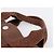 Hermès Borsa HERMES Her Line MM Canvas Marrone Argento Auth 202116 - vista 8
