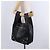 Borsa a mano BALENCIAGA Lucagol Shopper in pelle nera e argento 780976 Auth yk20857SAM Nero - vista 23