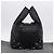 Borsa a mano BALENCIAGA Lucagol Shopper in pelle nera e argento 780976 Auth yk20857SAM Nero - vista 24