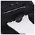 Borsa a mano BALENCIAGA Lucagol Shopper in pelle nera e argento 780976 Auth yk20857SAM Nero - vista 6