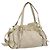 Borsa a tracolla Miu Miu in pelle beige e oro Auth 199416A D'oro
