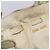Borsa a tracolla Miu Miu in pelle beige e oro Auth 199416A D'oro - vista 14