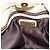 Borsa a tracolla Miu Miu in pelle beige e oro Auth 199416A D'oro - vista 16