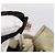 Borsa a tracolla Miu Miu in pelle beige e oro Auth 199416A D'oro - vista 22
