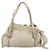 Borsa a tracolla Miu Miu in pelle beige e oro Auth 199416A D'oro - vista 3