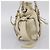 Borsa a tracolla Miu Miu in pelle beige e oro Auth 199416A D'oro - vista 4