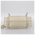 Borsa a tracolla Miu Miu in pelle beige e oro Auth 199416A D'oro - vista 9