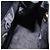 Borsa a tracolla Salvatore Ferragamo Gancini in pelle nera e oro Auth 202100 Nero - vista 17
