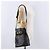 Borsa a tracolla Salvatore Ferragamo Gancini in pelle nera e oro Auth 202100 Nero - vista 21