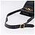 Borsa a tracolla Salvatore Ferragamo Gancini in pelle nera e oro Auth 202100 Nero - vista 7