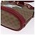 Borsa GUCCI Micro GG Supreme Fujiko-Pro PVC Beige Oro 647801 Auth 196955M D'oro - vista 11