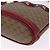 Borsa GUCCI Micro GG Supreme Fujiko-Pro PVC Beige Oro 647801 Auth 196955M D'oro - vista 13