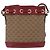 Borsa GUCCI Micro GG Supreme Fujiko-Pro PVC Beige Oro 647801 Auth 196955M D'oro - vista 3