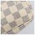 LOUIS VUITTON Damier Azur Pochette Accessoires Pouch N51986 LV Auth bs36995 - vista 8