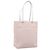 Borsa Tote Christian Dior Trotter Canvas Rosa Argento Auth 201935A