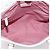 Borsa Tote Christian Dior Trotter Canvas Rosa Argento Auth 201935A - vista 15