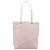 Borsa Tote Christian Dior Trotter Canvas Rosa Argento Auth 201935A - vista 3