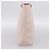 Borsa Tote Christian Dior Trotter Canvas Rosa Argento Auth 201935A - vista 5