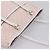 Borsa Tote Christian Dior Trotter Canvas Rosa Argento Auth 201935A - vista 6