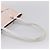 Borsa Tote Christian Dior Trotter Canvas Rosa Argento Auth 201935A - vista 7