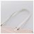 Borsa Tote Christian Dior Trotter Canvas Rosa Argento Auth 201935A - vista 8