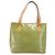LOUIS VUITTON Monogram Vernis Houston Hand Bag Baby Blue M91005 LV Auth hk4034 Blu chiaro - vista 13