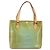 LOUIS VUITTON Monogram Vernis Houston Hand Bag Baby Blue M91005 LV Auth hk4034 Blu chiaro - vista 2