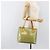 LOUIS VUITTON Monogram Vernis Houston Hand Bag Baby Blue M91005 LV Auth hk4034 Blu chiaro - vista 24