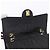 Borsa a tracolla CHANEL Matelasse con catena in pelle d'agnello nera e oro CC Auth 202003SAV Nero D'oro - vista 16