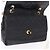 Borsa a tracolla CHANEL Matelasse con catena in pelle d'agnello nera e oro CC Auth 202003SAV Nero D'oro - vista 17