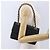 Borsa a tracolla CHANEL Matelasse con catena in pelle d'agnello nera e oro CC Auth 202003SAV Nero D'oro - vista 25