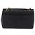 Borsa a tracolla CHANEL Matelasse con catena in pelle d'agnello nera e oro CC Auth 202003SAV Nero D'oro - vista 3