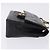 Borsa a tracolla CHANEL Matelasse con catena in pelle d'agnello nera e oro CC Auth 202003SAV Nero D'oro - vista 4