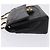 Borsa a tracolla CHANEL Matelasse con catena in pelle d'agnello nera e oro CC Auth 202003SAV Nero D'oro - vista 5