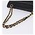 Borsa a tracolla CHANEL Matelasse con catena in pelle d'agnello nera e oro CC Auth 202003SAV Nero D'oro - vista 7