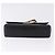 Borsa a tracolla CHANEL Matelasse con catena in pelle d'agnello nera e oro CC Auth 202003SAV Nero D'oro - vista 9