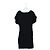 Salvatore Ferragamo Abito Camicia in Rayon 38 Nero Auth 199904V