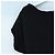Salvatore Ferragamo Abito Camicia in Rayon 38 Nero Auth 199904V - vista 2